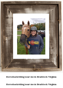 horseback riding near me in Braddock, Virginia